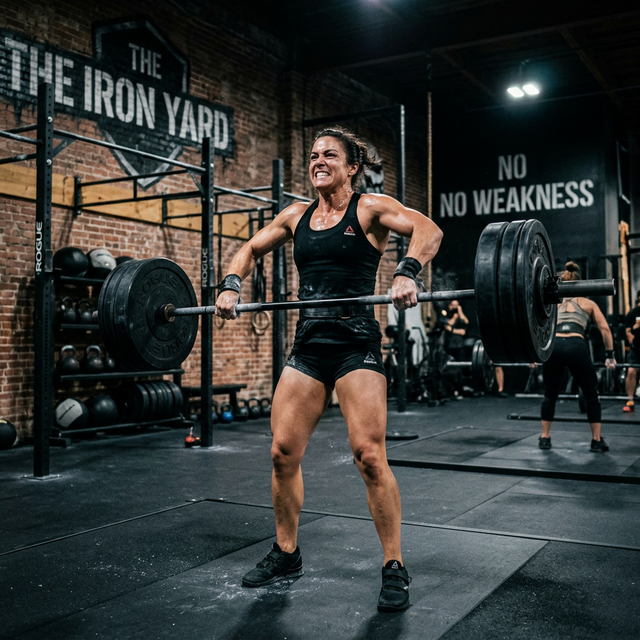 CrossFit training